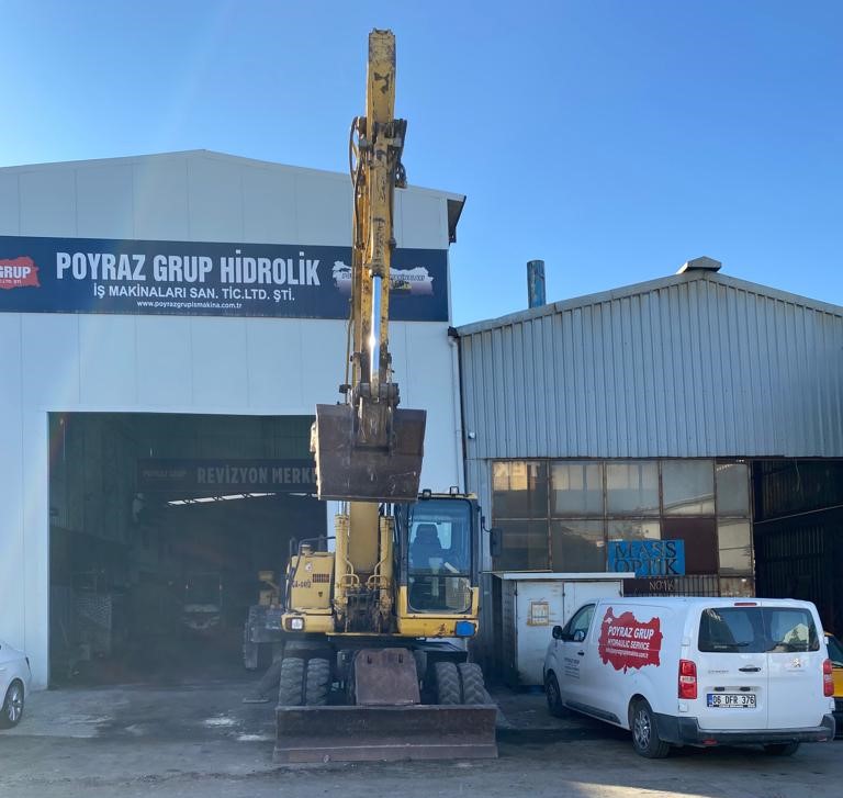 Motor Revizyonu, Hidrolik Sistem Revizyonu, Kaynak Ve Kova Revizyonu, Elektrik Grubu Revizyonu, Enjektör Grupları, Kelepçeler, Pistonlu Pompa Parçaları, Hidrolik Pompalar, Filtreler, Hidrolik Silindir, İş Makinası, Komatsu, Komatsu servis